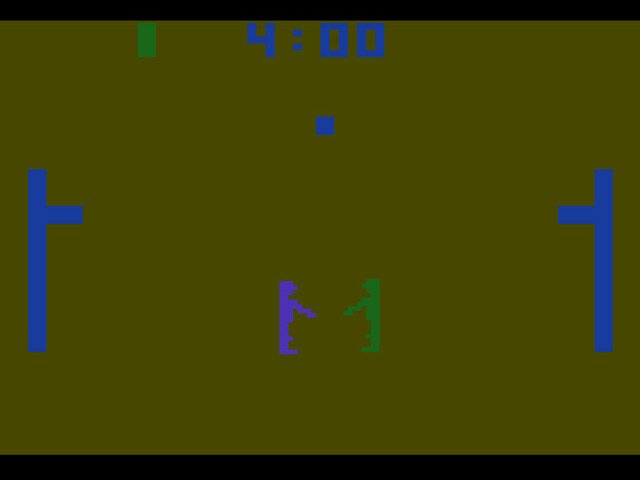 Retro Review de Basketball (Atari 2600) 1