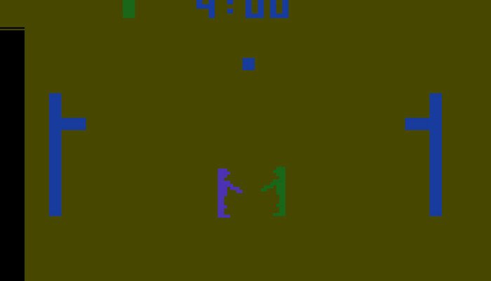 Retro Review de Basketball (Atari 2600)