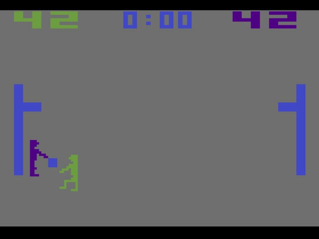Retro Review de Basketball (Atari 2600) 6