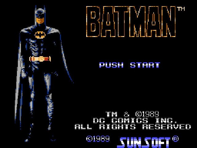 Retro Review de Batman: The Video Game (NES) 1