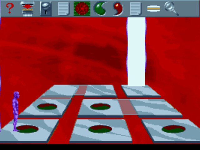 Retro Review de Beneath a Steel Sky 7