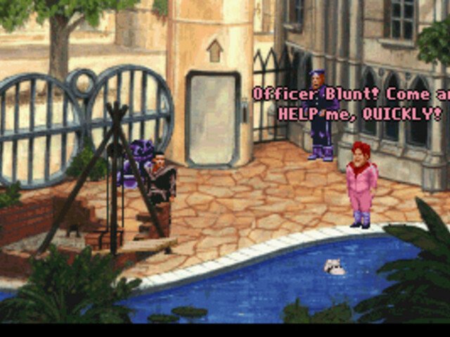 Retro Review de Beneath a Steel Sky 8