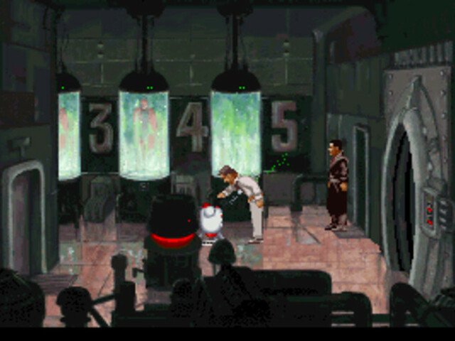 Retro Review de Beneath a Steel Sky 9