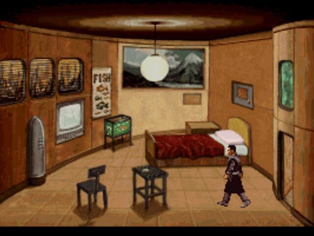 Retro Review de Beneath a Steel Sky 11