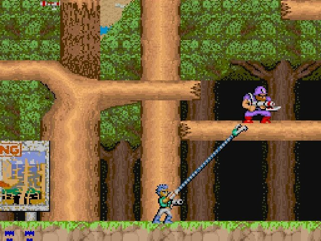 Retro Review de Bionic Commando 3