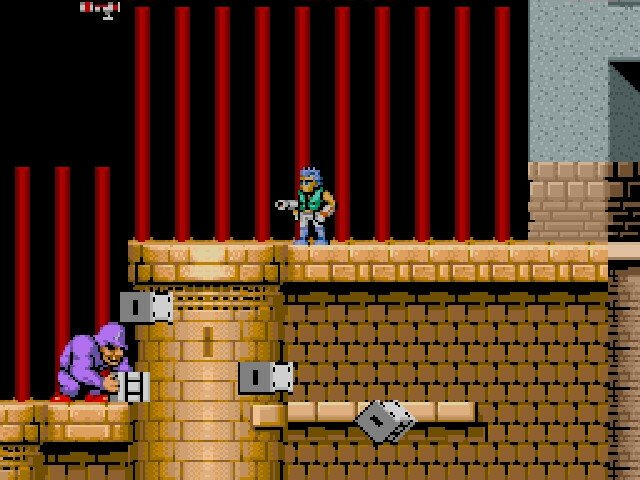 Retro Review de Bionic Commando 8