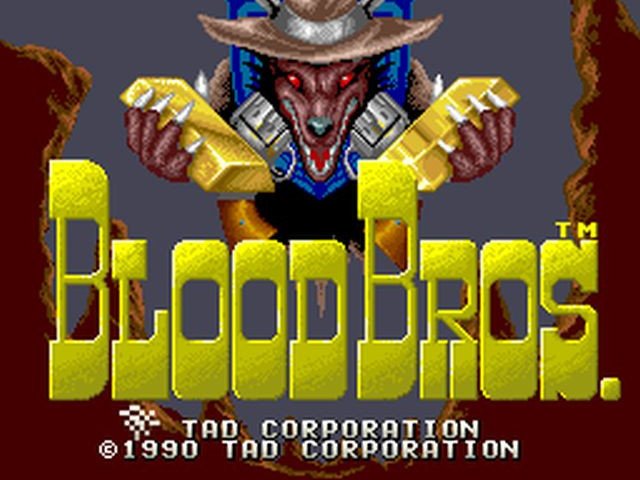 Retro Review de Blood Bros. 1