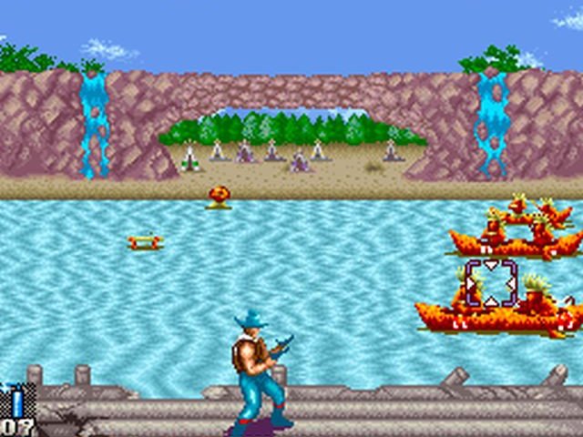 Retro Review de Blood Bros. 21