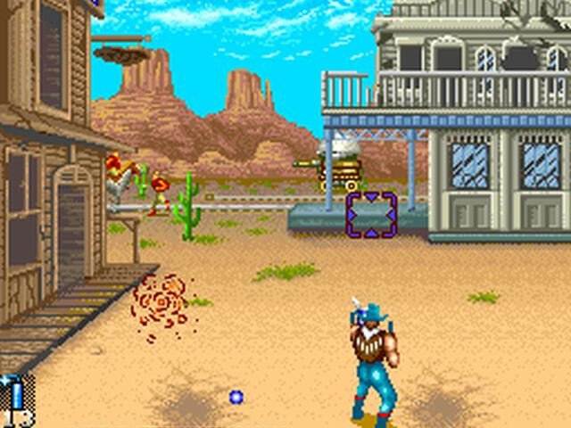 Retro Review de Blood Bros. 32