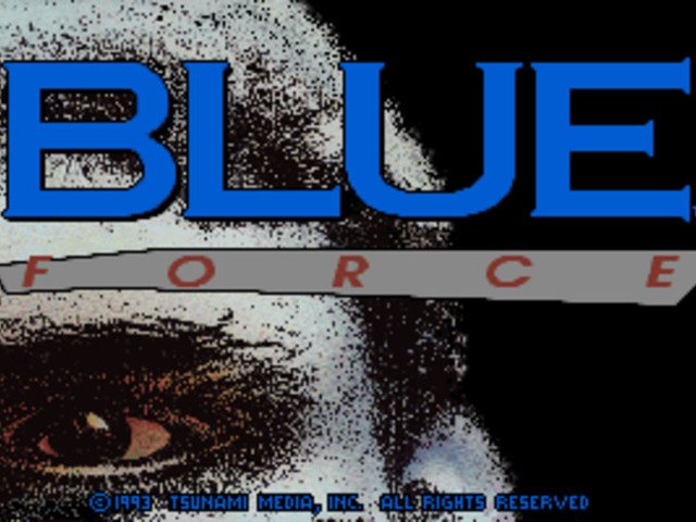 Retro Review de Blue Force 1