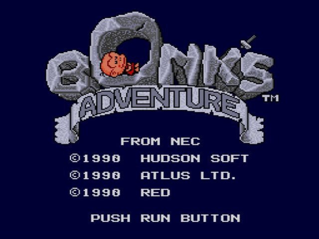 Retro Review de Bonk's Adventure 1