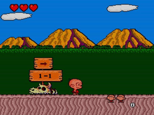Retro Review de Bonk's Adventure 2