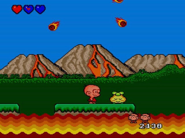Retro Review de Bonk's Adventure 10