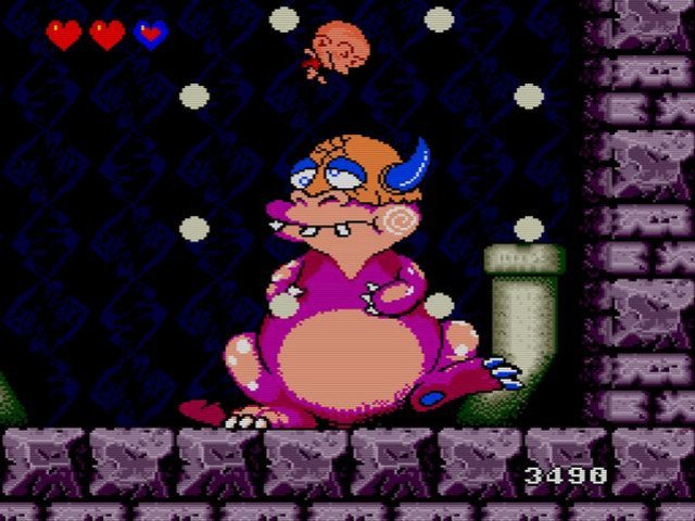 Retro Review de Bonk's Adventure 17