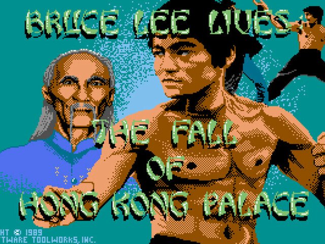 Retro Review de Bruce Lee Lives 1