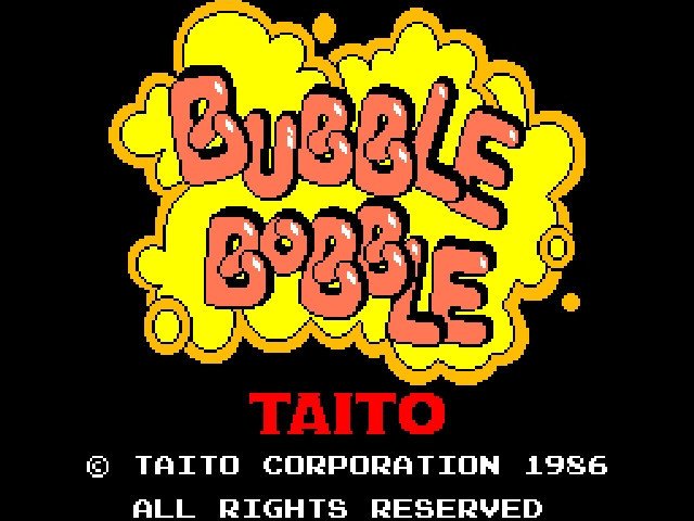 Retro Review de Bubble Bobble 1