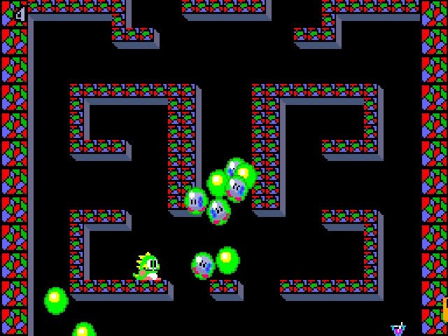 Retro Review de Bubble Bobble 7