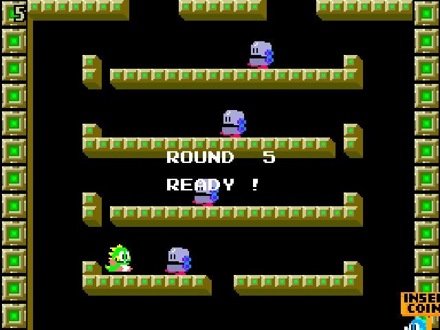 Retro Review de Bubble Bobble 9
