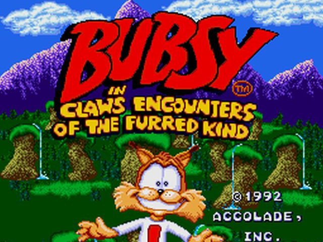 Retro Review de Bubsy 1