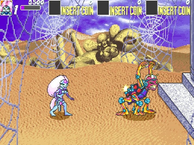 Retro Review de Bucky O'Hare (Arcade) 27