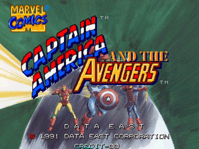 Retro Review de Captain America and the Avengers 1
