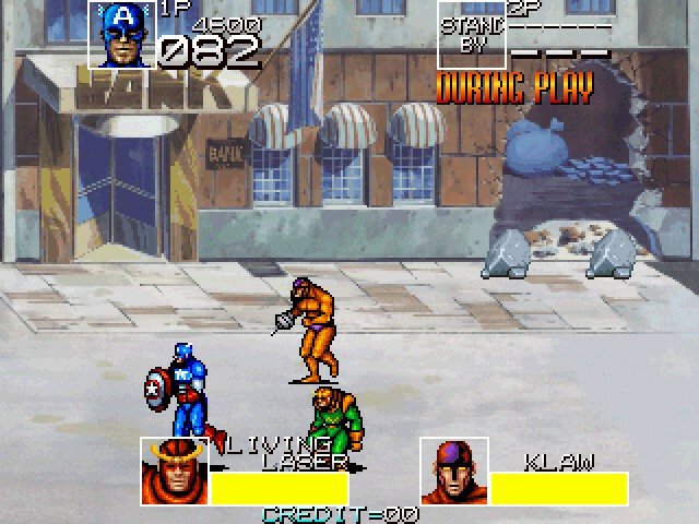 Retro Review de Captain America and the Avengers 6