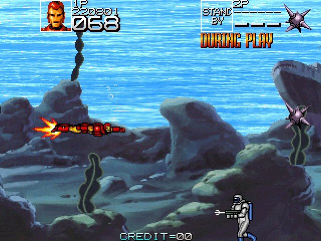 Retro Review de Captain America and the Avengers 12