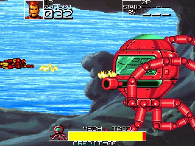 Retro Review de Captain America and the Avengers 14