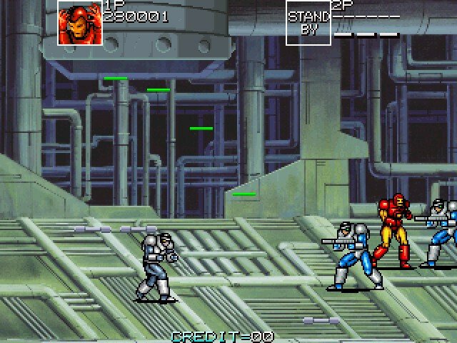 Retro Review de Captain America and the Avengers 15