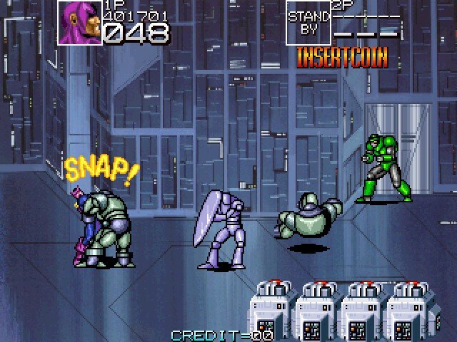 Retro Review de Captain America and the Avengers 22