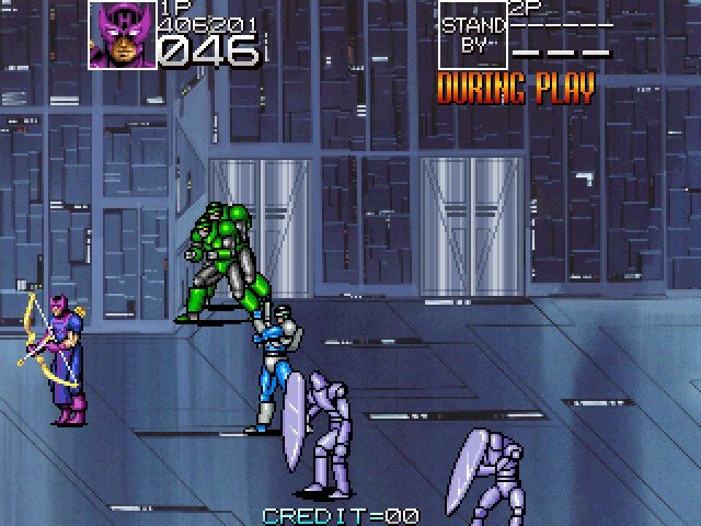 Retro Review de Captain America and the Avengers 23