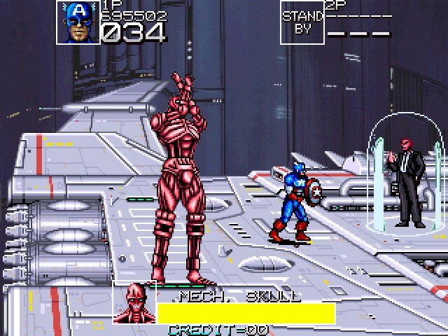 Retro Review de Captain America and the Avengers 33