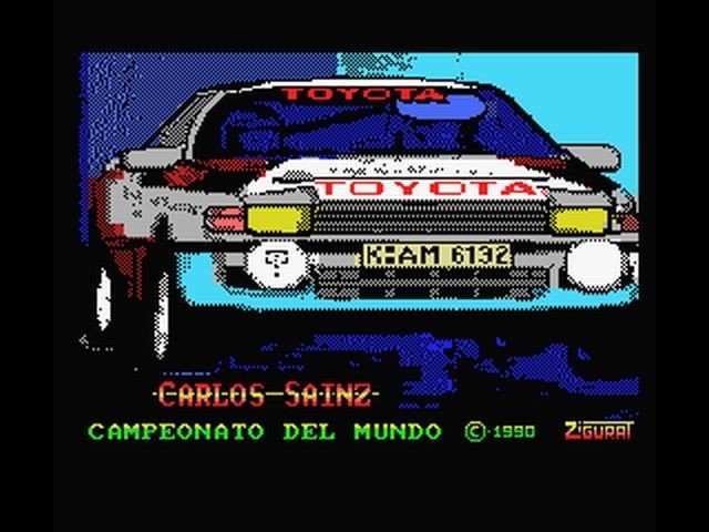 Retro Review de Carlos Sainz: Campeonato del Mundo de Rallies 1