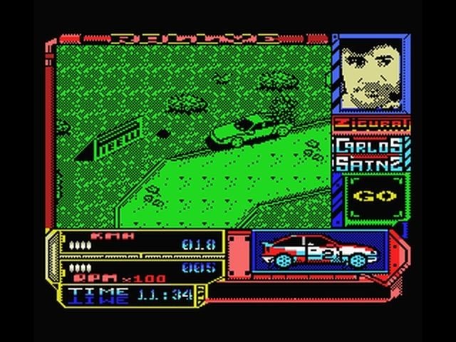 Retro Review de Carlos Sainz: Campeonato del Mundo de Rallies 6