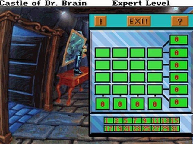 Retro Review de Castle of Dr. Brain 3