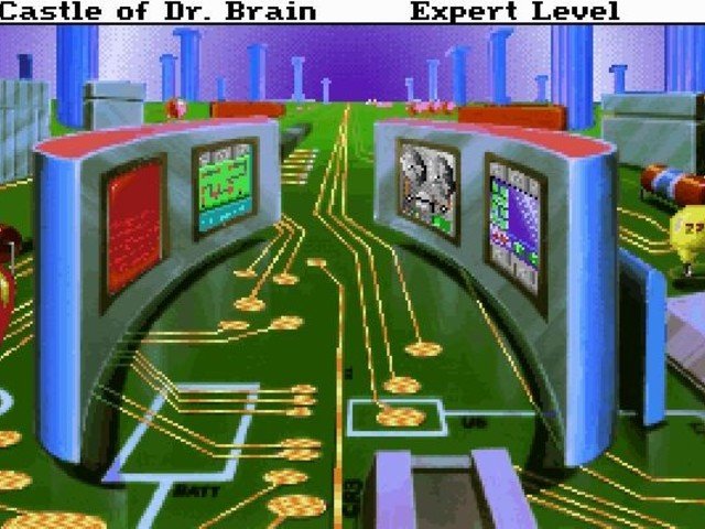 Retro Review de Castle of Dr. Brain 5