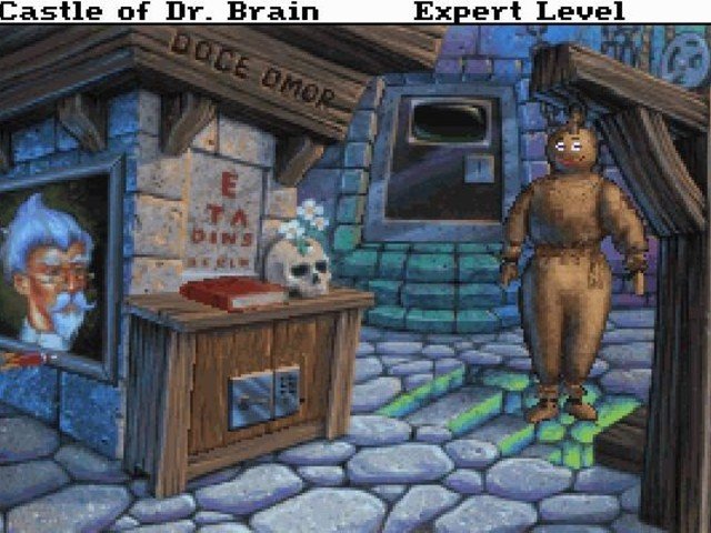 Retro Review de Castle of Dr. Brain 7