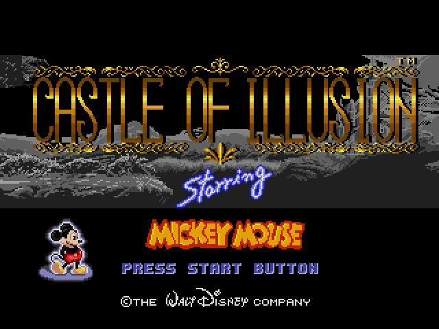 Retro Review de Castle of Illusion Starring Mickey Mouse 1