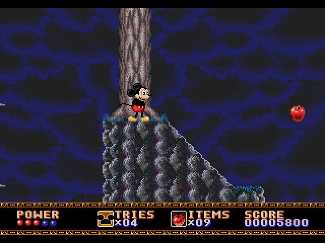 Retro Review de Castle of Illusion Starring Mickey Mouse 10