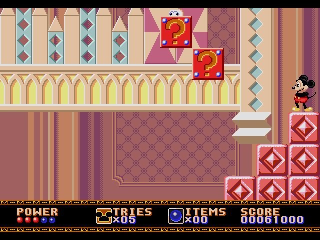 Retro Review de Castle of Illusion Starring Mickey Mouse 16