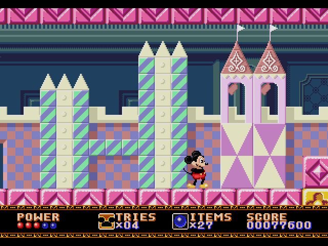 Retro Review de Castle of Illusion Starring Mickey Mouse 17