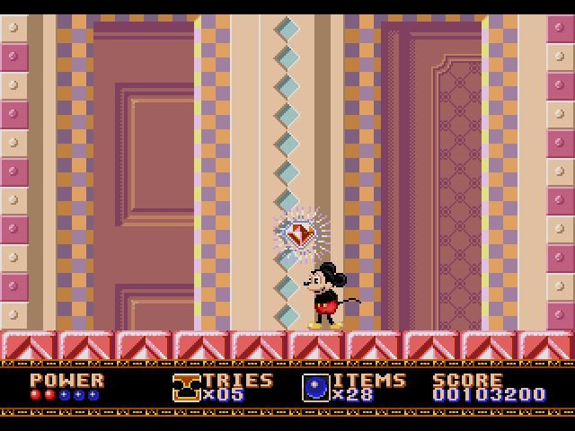 Retro Review de Castle of Illusion Starring Mickey Mouse 19