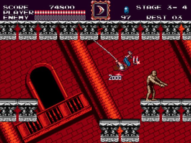 Retro Review de Castlevania: Bloodlines 7