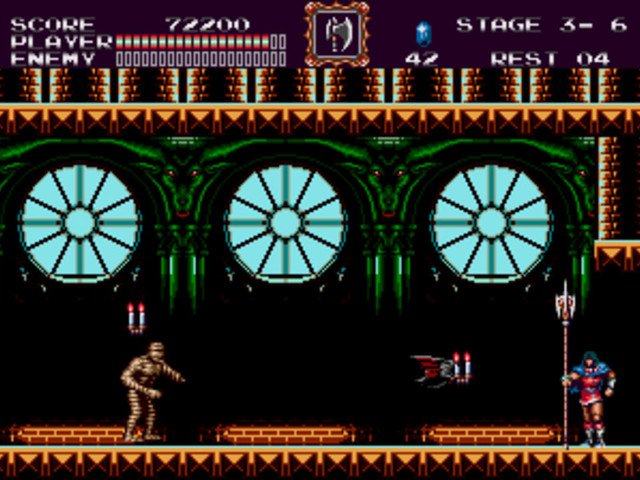 Retro Review de Castlevania: Bloodlines 14