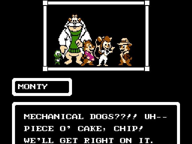 Retro Review de Chip 'n Dale Rescue Rangers 8