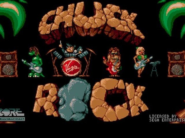Retro review de Chuck Rock 1