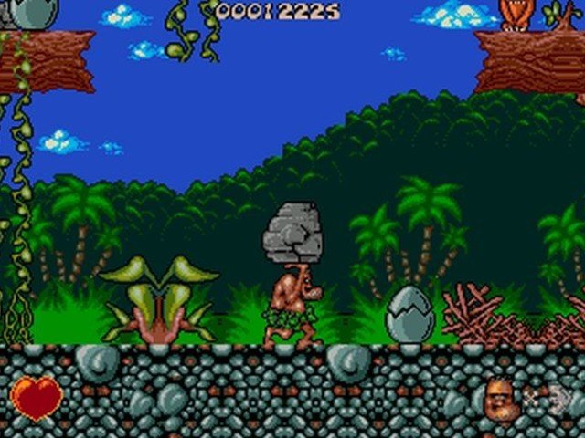 Retro review de Chuck Rock 3