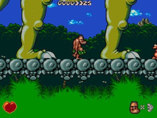 Retro review de Chuck Rock 4