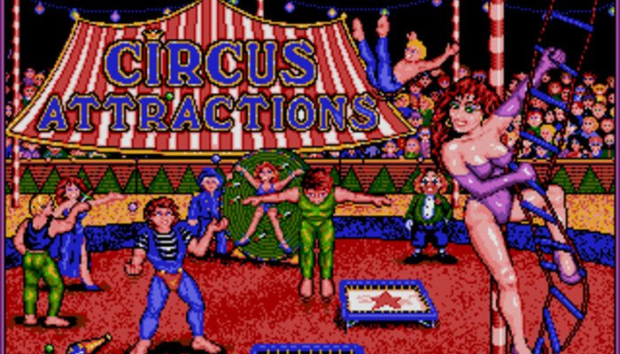 Retro Review de Circus Attractions