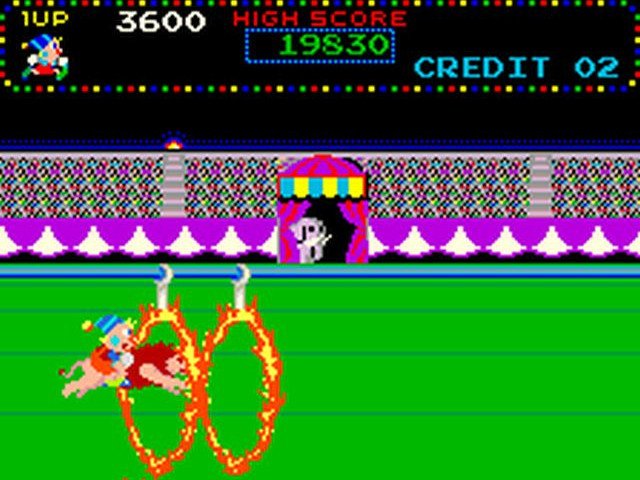 Retro Review de Circus Charlie 4